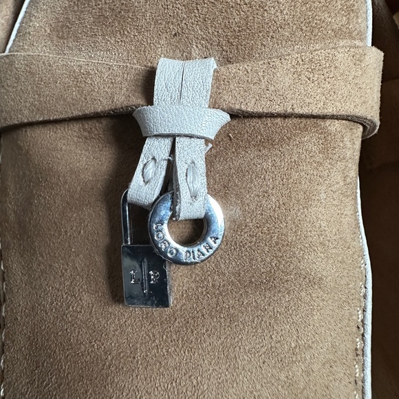 Loro Piana Beige Suede Loafers - Picture 4 of 8